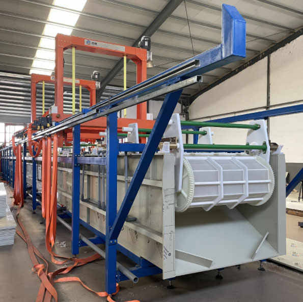 电镀生产线周边辅助设备之电镀溶液自动管理系统(什么是溶液自动管理系统)